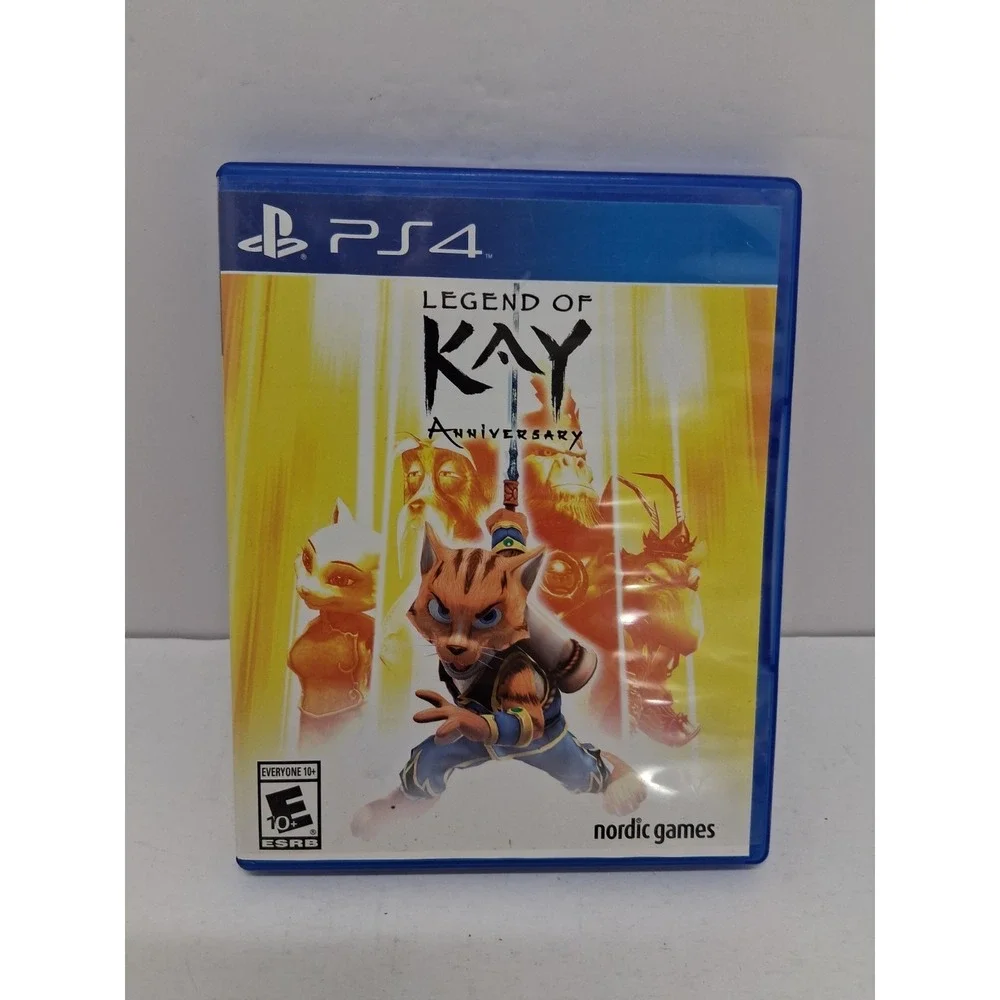 Legend of Kay Anniversary (Sony PlayStation 4, 2015)